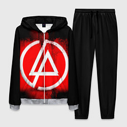 Костюм мужской Linkin Park: Red style, цвет: 3D-меланж