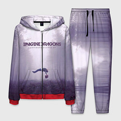 Костюм мужской Imagine Dragons: Silence, цвет: 3D-красный