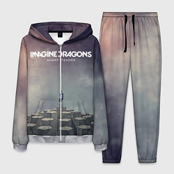 Костюм мужской Imagine Dragons: Night Visions, цвет: 3D-меланж