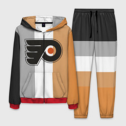 Костюм мужской Philadelphia Flyers, цвет: 3D-красный