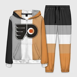 Костюм мужской Philadelphia Flyers, цвет: 3D-белый