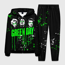 Костюм мужской Green Day: Acid Colour цвета 3D-черный — фото 1