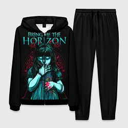 Костюм мужской BMTH: Zombie Girl, цвет: 3D-черный