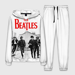Костюм мужской The Beatles: Break цвета 3D-белый — фото 1