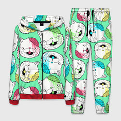 Мужской костюм Drop Dead: Kitty Heads