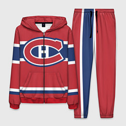 Костюм мужской Montreal Canadiens цвета 3D-красный — фото 1