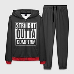 Костюм мужской Straight Outta Compton, цвет: 3D-красный