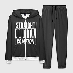 Костюм мужской Straight Outta Compton, цвет: 3D-белый