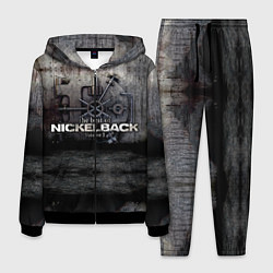 Костюм мужской Nickelback Repository, цвет: 3D-черный