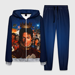 Костюм мужской Michael Jackson: Pop King, цвет: 3D-меланж