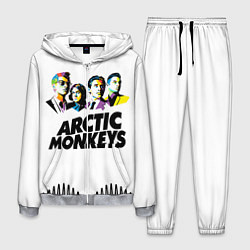 Костюм мужской Arctic Monkeys: Music Wave, цвет: 3D-меланж