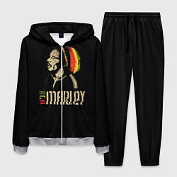 Костюм мужской Bob Marley, цвет: 3D-меланж