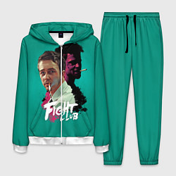 Костюм мужской Fight Club Stories, цвет: 3D-белый