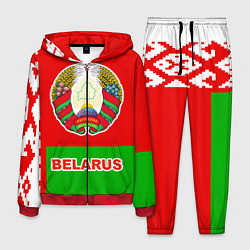 Костюм мужской Belarus Patriot цвета 3D-красный — фото 1