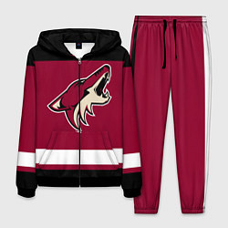 Костюм мужской Arizona Coyotes, цвет: 3D-черный