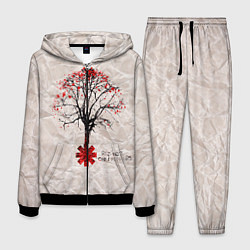 Костюм мужской RHCP: Red Tree, цвет: 3D-черный