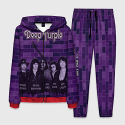Костюм мужской Deep Purple, цвет: 3D-красный