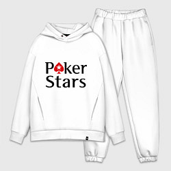 Мужской костюм оверсайз Poker Stars