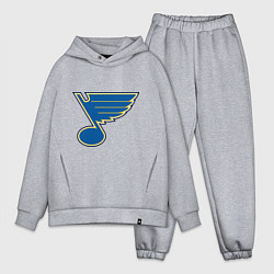 Мужской костюм оверсайз St Louis Blues