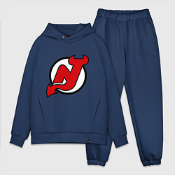 Мужской костюм оверсайз New Jersey Devils