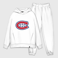 Мужской костюм оверсайз Montreal Canadiens