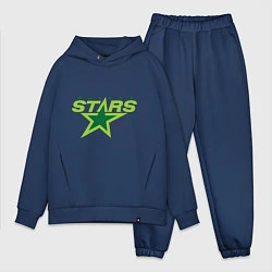 Мужской костюм оверсайз Dallas Stars