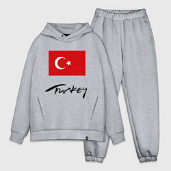 Мужской костюм оверсайз Turkey