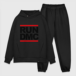 Мужской костюм оверсайз Run DMC