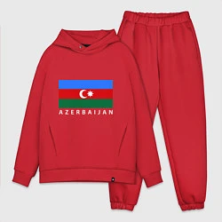 Мужской костюм оверсайз Азербайджан