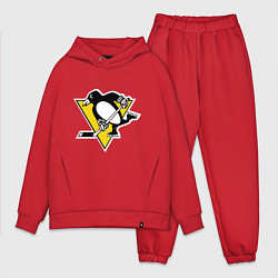 Мужской костюм оверсайз Pittsburgh Penguins