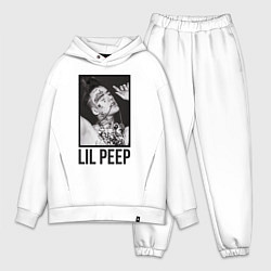 Мужской костюм оверсайз Lil Peep: Black Style