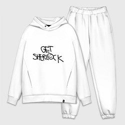 Мужской костюм оверсайз Get sherlock