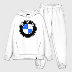 Мужской костюм оверсайз Logo BMW
