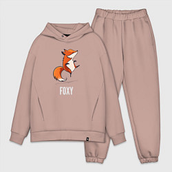 Мужской костюм оверсайз Little Foxy