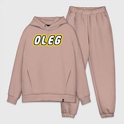 Мужской костюм оверсайз Oleg