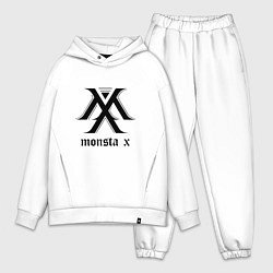 Мужской костюм оверсайз Monsta X