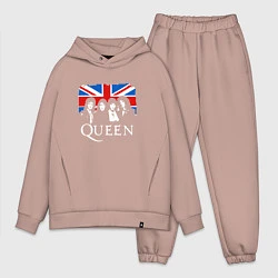 Мужской костюм оверсайз Queen UK