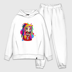 Мужской костюм оверсайз 6IX9INE Colors