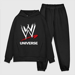 Мужской костюм оверсайз WWE universe