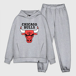 Мужской костюм оверсайз Chicago Bulls