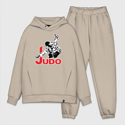 Мужской костюм оверсайз Judo Master