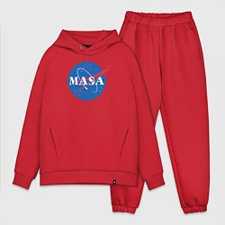 Мужской костюм оверсайз NASA: Masa, цвет: красный