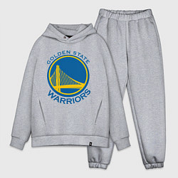 Мужской костюм оверсайз Golden state Warriors