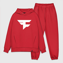 Мужской костюм оверсайз FAZE Symbol