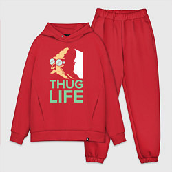 Мужской костюм оверсайз Zoidberg: Thug Life
