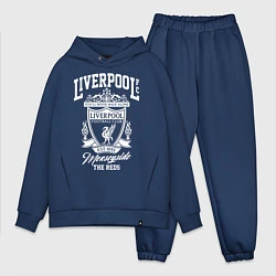 Мужской костюм оверсайз Liverpool: Est 1892