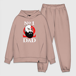 Мужской костюм оверсайз Dad Kratos