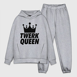 Мужской костюм оверсайз Twerk Queen