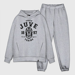 Мужской костюм оверсайз Forza Juve 1897: Torino, цвет: меланж