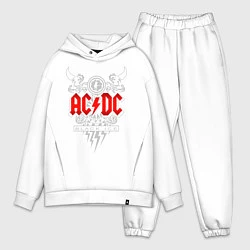 Мужской костюм оверсайз AC/DC: Black Ice